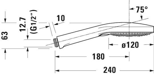 Duravit Handbrause