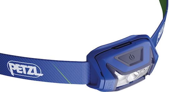 Petzl Rechargeable Headlamp LED IPX4 with Maximum Brightness 450lm Tikka Core White