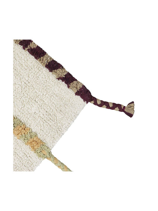 Lorena Canals Kids Synthetic Rug 120x80cm