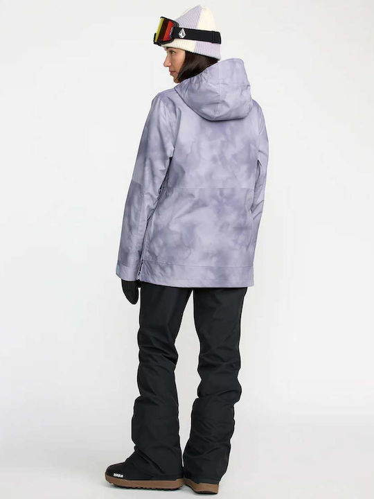 Volcom Pullover H0652607-LVA Feminin Jachetă pentru Schi & Snowboard Violet