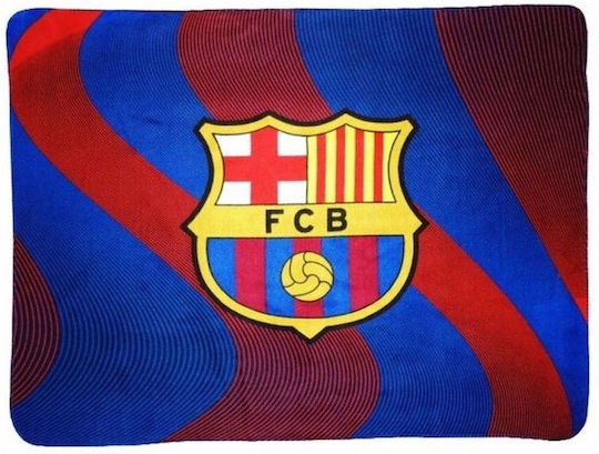 F.C. Barcelona Decke Vlies Blaugrana 150x120cm