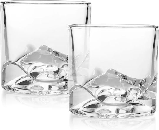 Design Is This Set Gläser Whiskey / Cocktail/Trinken / Wasser aus Glas 2Stück Design Is This Set Gläser Whiskey / Cocktail/Trinken / Wasser aus Glas 2Stück