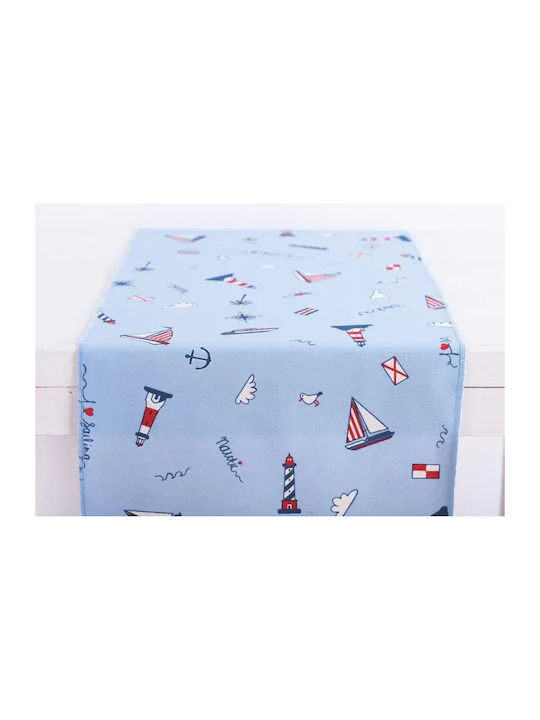 Beauty Home Runner Light Blue Beauty Home Runner Light Blue