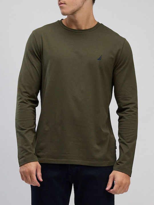 Μπλούζα Μακρυμάνικη Dark Green