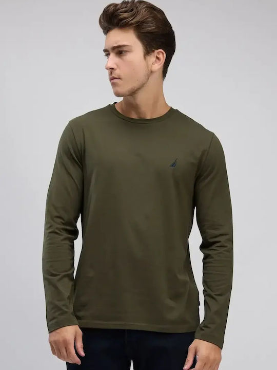 Μπλούζα Μακρυμάνικη Dark Green