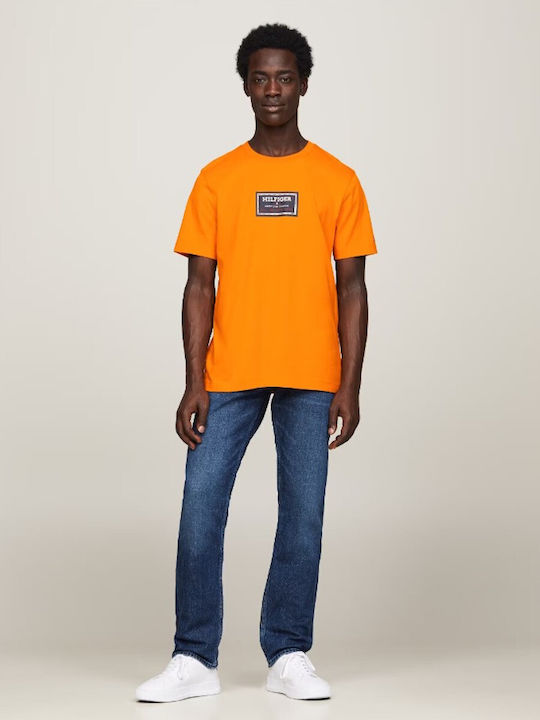 T-shirt Πορτοκαλί