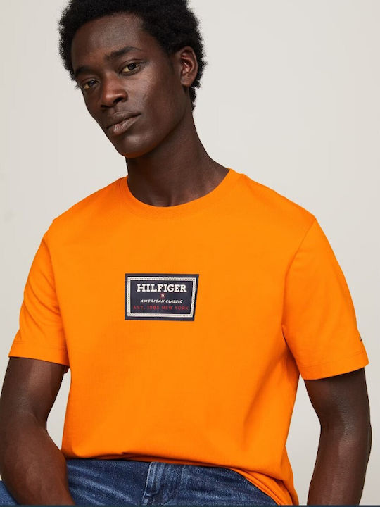 T-shirt Πορτοκαλί