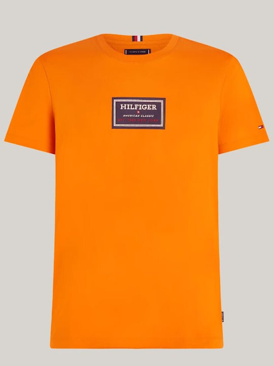 T-shirt Πορτοκαλί