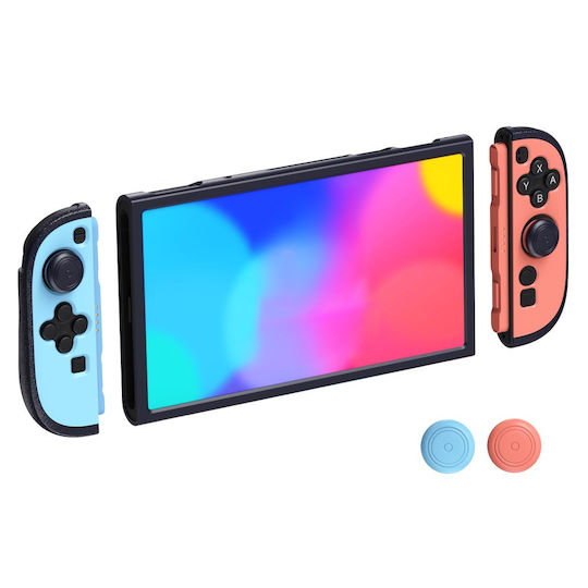 Startrc Games – Husă de Protecție Nintendo Switch 2 + Controlere Joy-con Multicolore