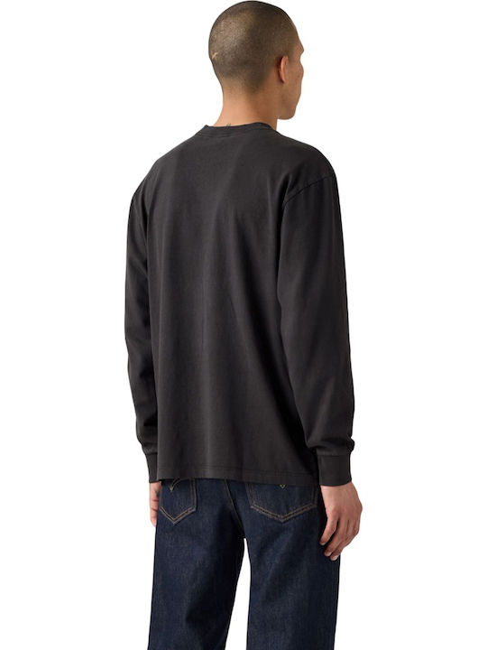 Levi's Authentic T-shirt Μαυρο