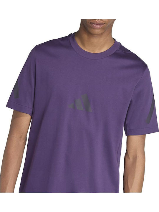 Z.n.e T-Shirt Purple
