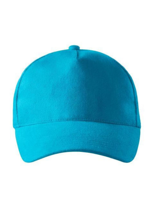 Unisex Cap 5p Turquoise Unisex Cap 5p Turquoise