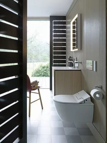 Duravit D-code Spender Metallisch Silber 200ml