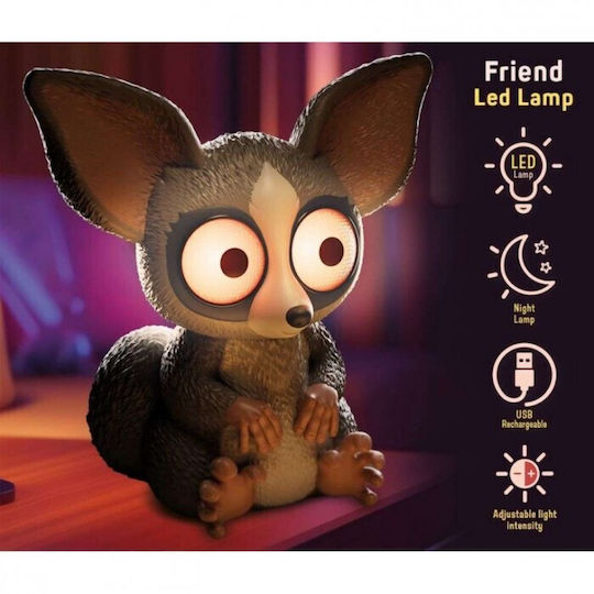 Lisciani Giochi LED Детски Декоративен Осветител 22.7x21.9x13.4см