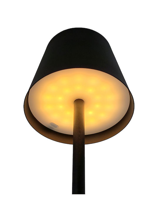 Powertech Διακοσμητικό Φωτιστικό LED Θερμό Λευκό 3000K 10.5x10.5x37εκ.