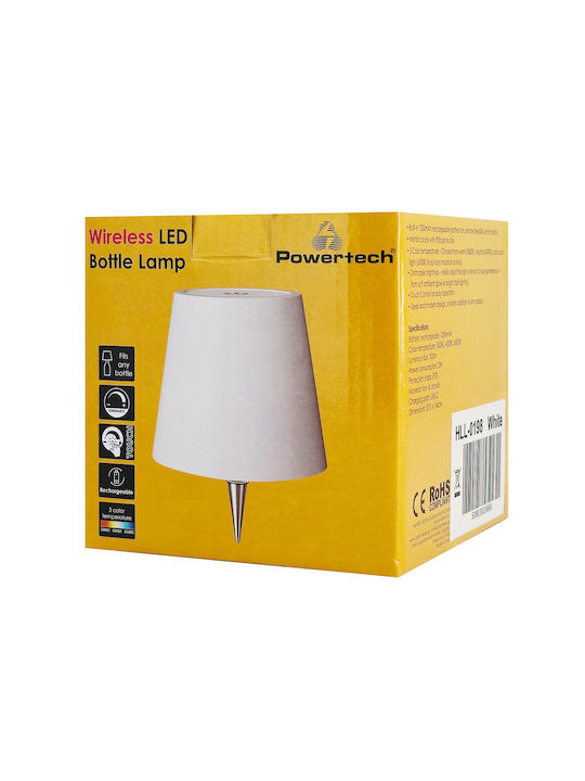 Powertech Decorative Lamp White 50pcs