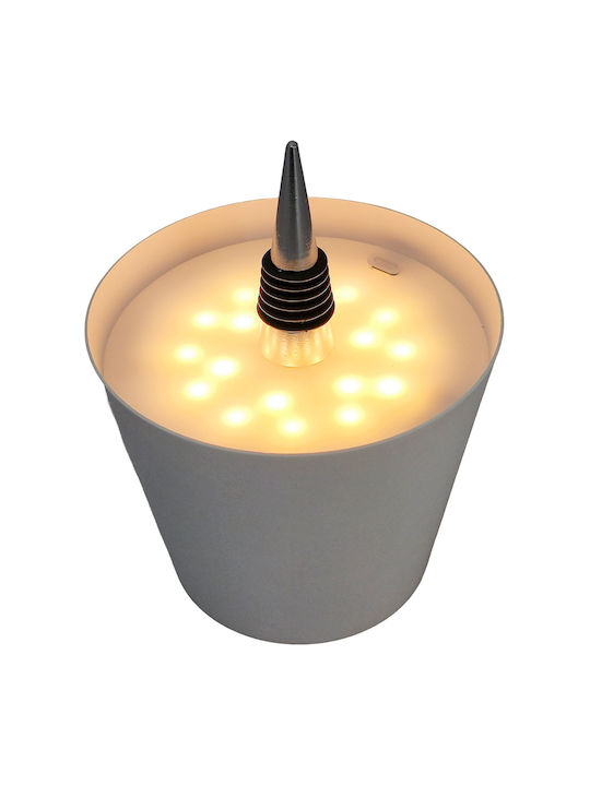 Powertech Decorative Lamp White 50pcs