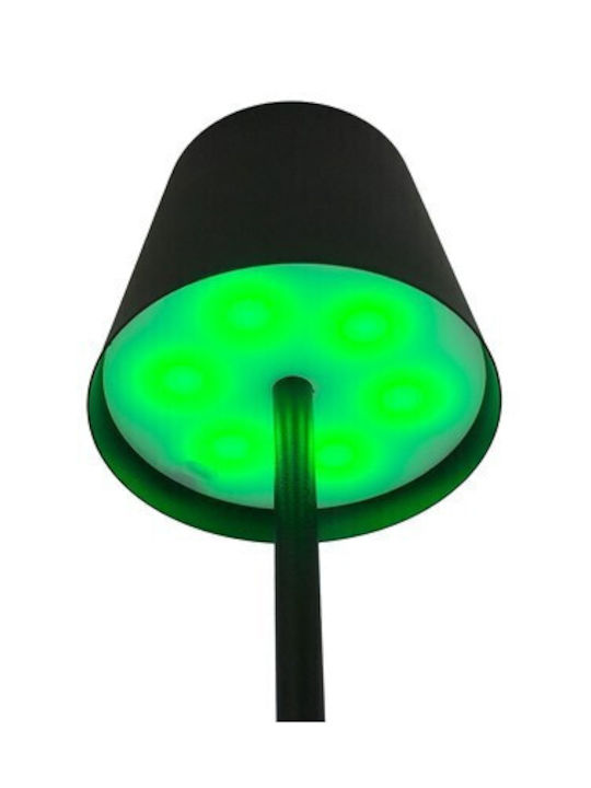Powertech Dekorative Lampe Schwarz