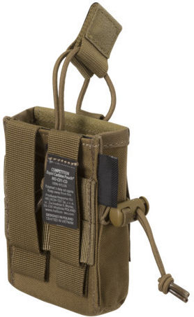 Helikon-tex Wettkampf Schneller Karabiner Tasche Schatten Graues