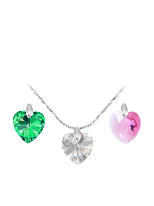 So Charm Colier cu design Inima