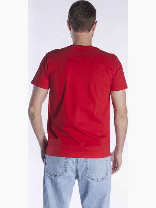 Kprime Μπλουζάκι Τ-shirt Κοντομάνικο Μπλε Ρουά Σειρά 170c #kmc170crb