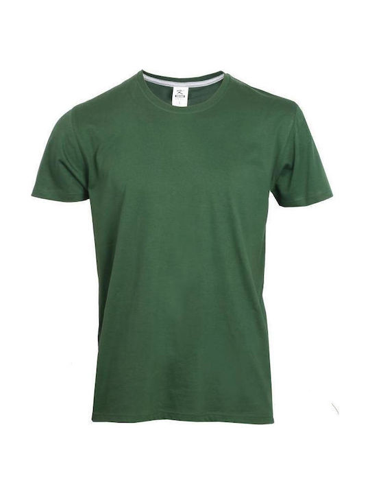 Kprime 155 Men's T-Shirt 155gr Light Heather Gray #kmc155chg