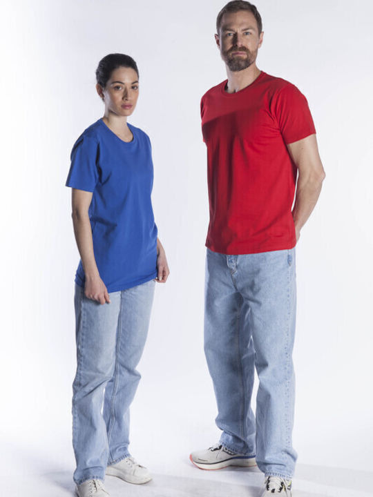 Kprime Kurzärmeliges T-shirt Mit Offenem Blau Series 170c #kmc170clb