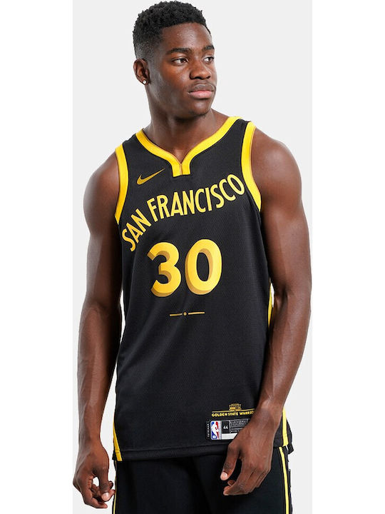 Nike Dri-fit Nba Golden State Warriors Stephen Curry City Edition