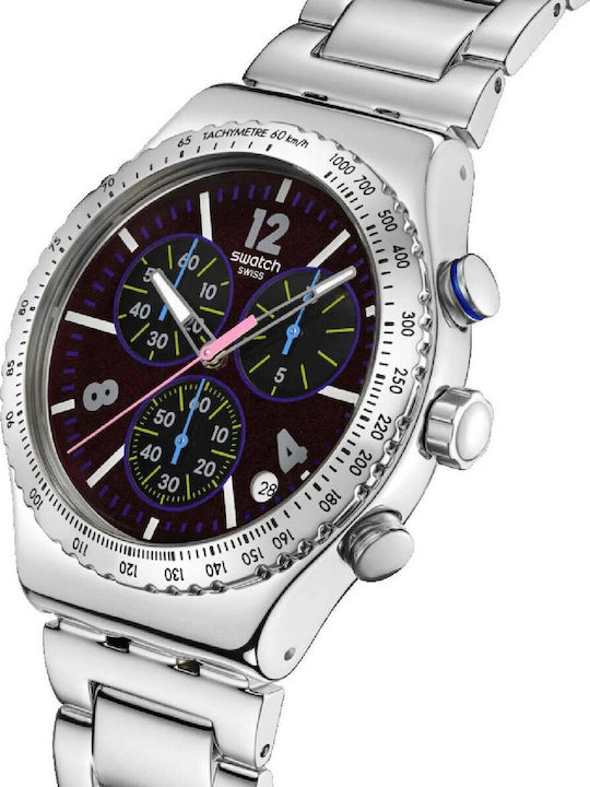 Swatch Unisex Ρολόι Μπαταρίας