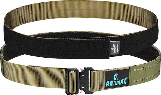 Operational Belt Amomax Molle Double R Green S