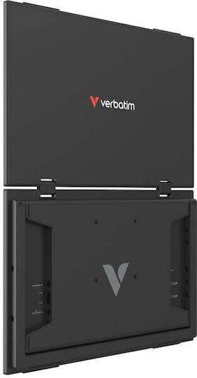 Verbatim B51261461 IPS HDR Portable Monitor 15.6" FHD 1920x1200 with Response Time 10ms GTG
