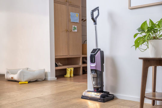 Bissell CrossWave OmniForce EdgeFind Pro Прахосмукачка Stick Лилава