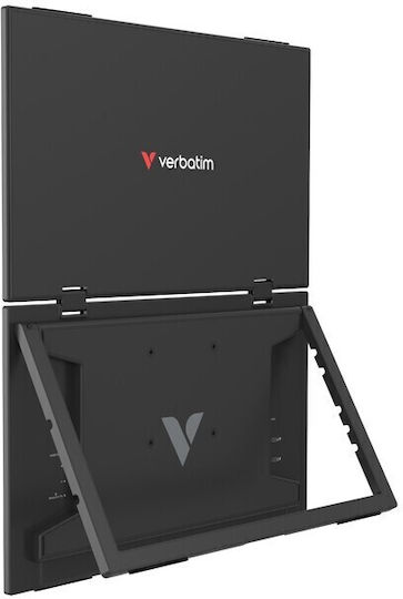 Verbatim B51261461 IPS HDR Portable Monitor 15.6" FHD 1920x1200 with Response Time 10ms GTG