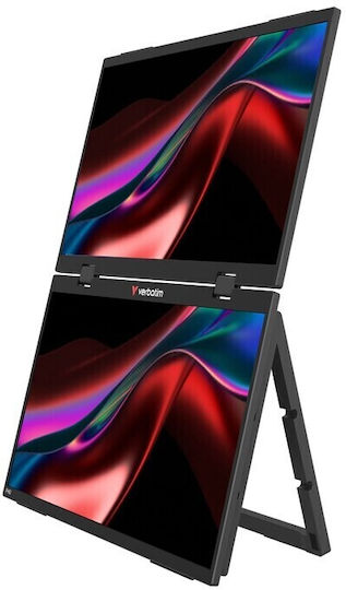 Verbatim B51261461 IPS HDR Portable Monitor 15.6" FHD 1920x1200 with Response Time 10ms GTG