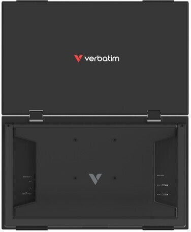 Verbatim B51261461 IPS HDR Portable Monitor 15.6" FHD 1920x1200 with Response Time 10ms GTG