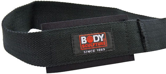 Body Sculpture BB30 Накитници За Вдигане На Тежести Черни 2 Бр