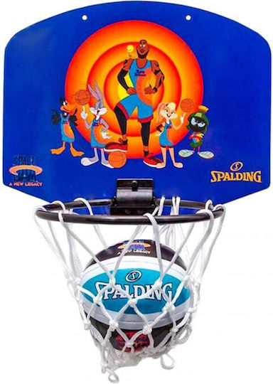 Spalding Tune Squad Мини баскетбол на закрито с топка