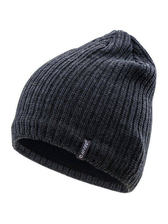 Ramir Ανδρικός Beanie Σκούφος σε Μαύρο χρώμα