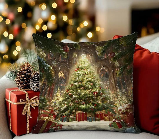 By Queen Limited Festive Edition Pillow Case Christmas Tree