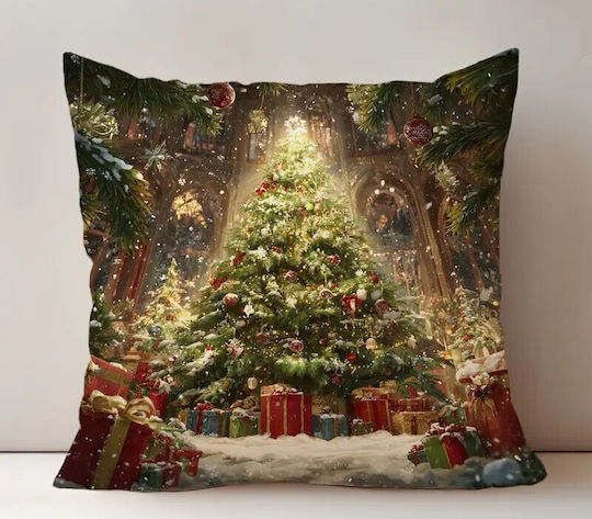 By Queen Limited Festive Edition Pillow Case Christmas Tree