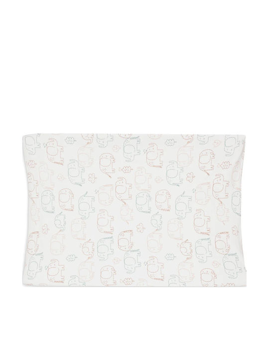 Jollein Changing Pad Cover made of Fabric Gray 70x50cm