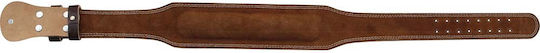 AMILA Gewichthebergürtel Taille Leder