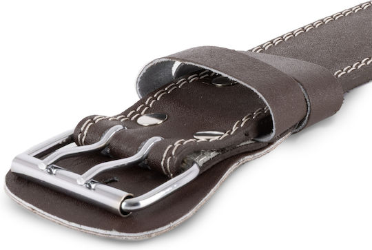 AMILA Gewichthebergürtel Taille Leder