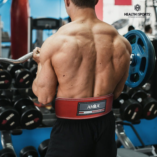 AMILA Leather Weightlifting Belt
