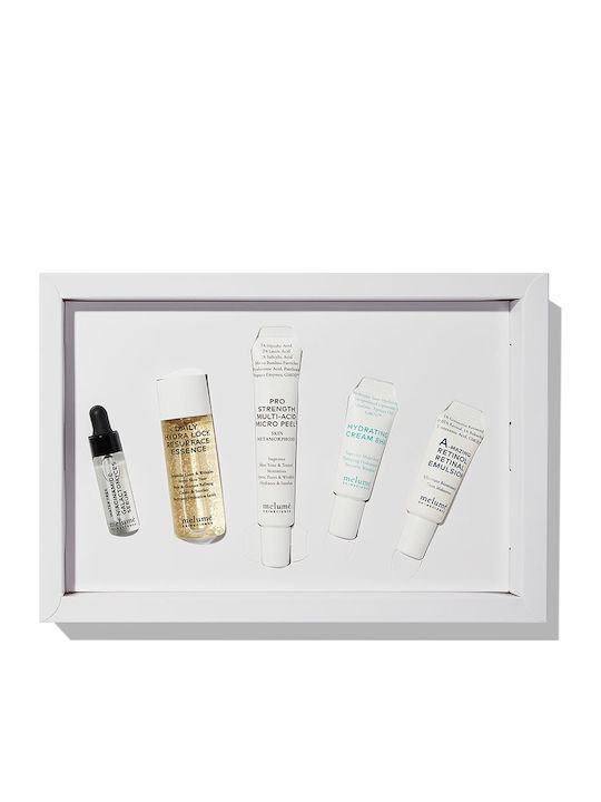 Melume Skinscience Skinsational Starter Kit Skin Care Set for Αnti-ageing 5pcs