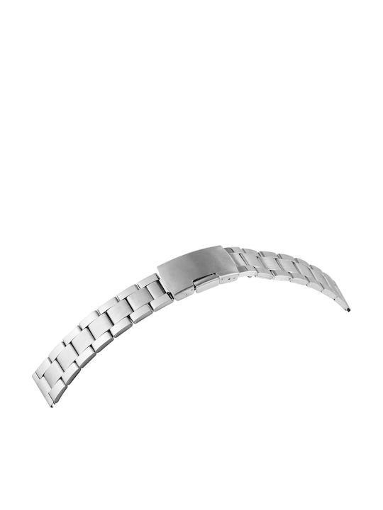 Steinmeister Brățară din metal Argintiu 22mm
