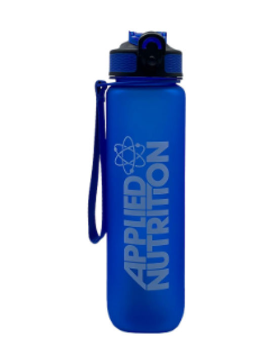 Applied Nutrition Lifestyle Water Πλαστικό Παγούρι 1000ml Μπλε