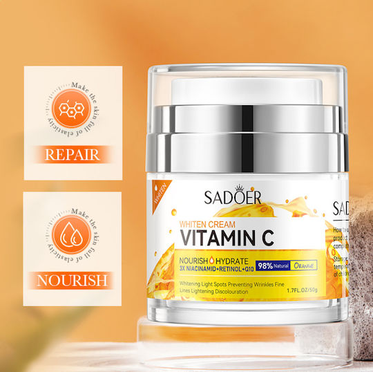 Sadoer Vitamin C Creme Gesicht 50gr