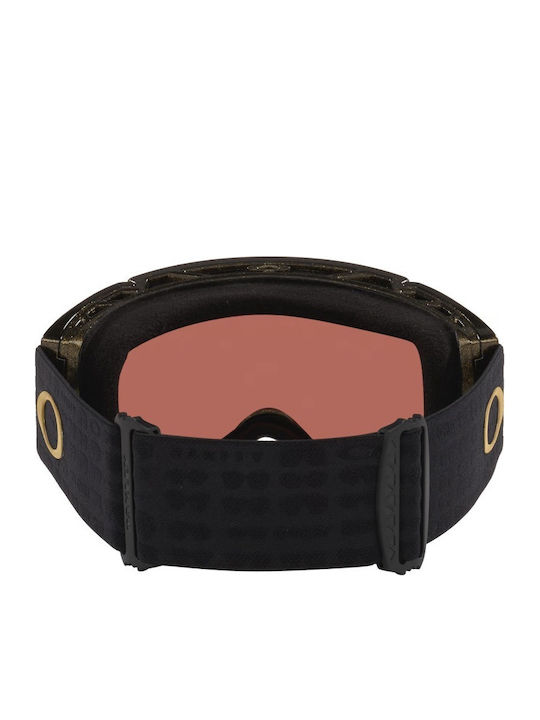 Oakley Snow Mască de Schi și Snowboard pentru Adulți, Multicoloră, cu Lentilă Multicoloră