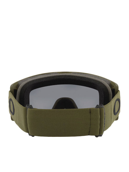 Oakley Snow Маска за ски и сноуборд за възрастни, сива, със сив тониран визьор